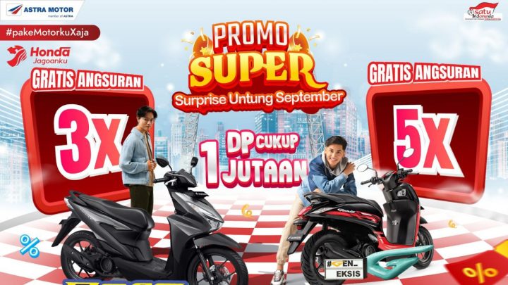 Yuk Berburu Promo Diskon Motor Honda di Asmo Sulsel Selama September 2025 asmo sulsel
