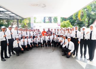 Gubernur Sulsel Lepas Calon Praja IPDN Angkatan XXXVI