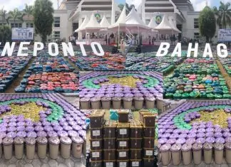 Pemkab Jeneponto Sukses Gelar Maulid Akbar Turatea dengan 15.198 Bakul