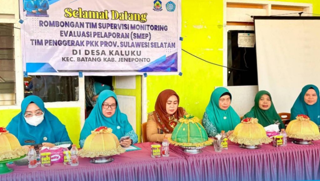 Tim SMEP TP PKK Sulsel Lakukan Kunjungan Kerja ke Kabupaten Jeneponto