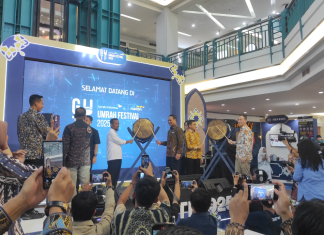 Garuda Indonesia Umrah Festival Resmi di Makassar, Ada Cashback Hingga Rp2,5 Juta