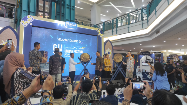 Garuda Indonesia Umrah Festival Resmi di Makassar, Ada Cashback Hingga Rp2,5 Juta Garuda Indonesia Umrah Festival