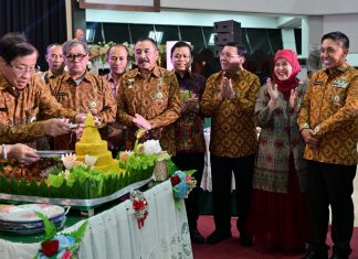 Wakil Wali Kota Aliyah Mustika Ilham Apresiasi Pengabdian Purnawirawan di HUT ke-66 PEPABRI