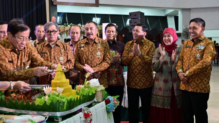 Wakil Wali Kota Aliyah Mustika Ilham Apresiasi Pengabdian Purnawirawan di HUT ke-66 PEPABRI Pemkot makassar