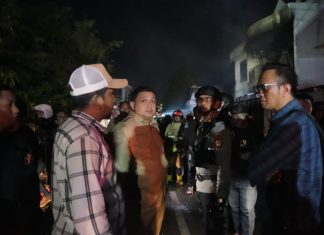 Wali Kota Makassar Terjun ke Lokasi Kerusuhan Tallo Lakukan Mediasi