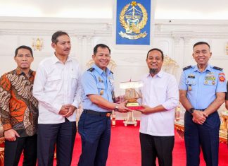 Terima Kunjungan Dirjen Badilmiltun Mahkamah Agung RI, Gubernur Sulsel Bahas Persiapan Pembangunan Pengadilan Militer