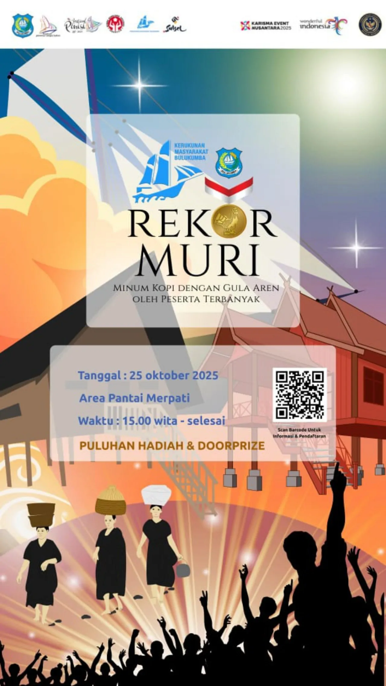 Matangkan Persiapan, Panitia Rekor MURI Minum Kopi dengan Gula Aren Oleh Peserta Terbanyak Gelar Rakor