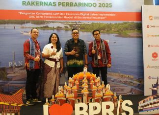 CIMB Niaga Hadir di Rakernas Perbarindo, Dukung Pengembangan Bisnis BPR-BPRS