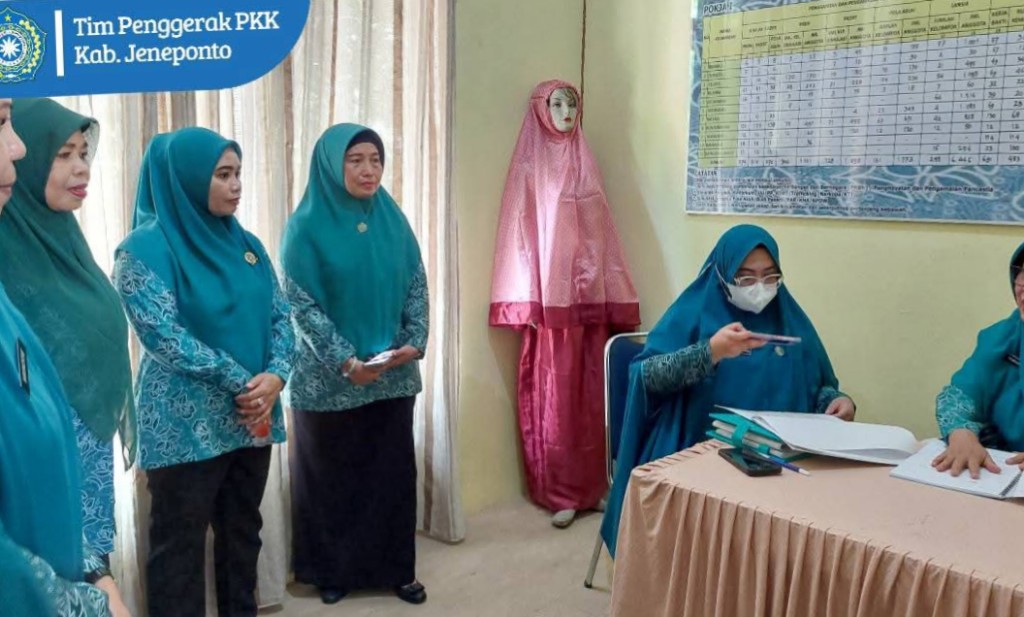 Tim SMEP TP PKK Sulsel Lakukan Kunjungan Kerja ke Kabupaten Jeneponto