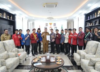 Mahasiswa Lintas Organisasi Temui Wali Kota Makassar, Sepakat Dorong Pembangunan Hindari Anarkisme