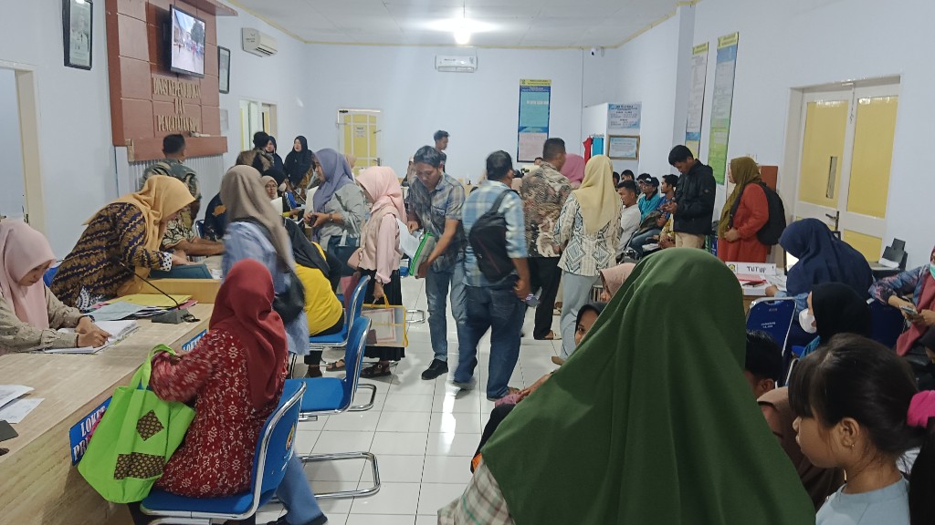 Disdukcapil Jeneponto Dipadati Calon PPPK Paruh Waktu, Kadis Capil Antisipasi Calo