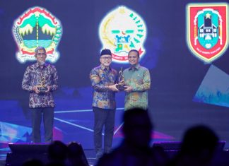 Sulsel Terima Penghargaan Daerah Peduli Ketahanan Pangan, Bukti Komitmen Bangun Kedaulatan Pangan Daerah