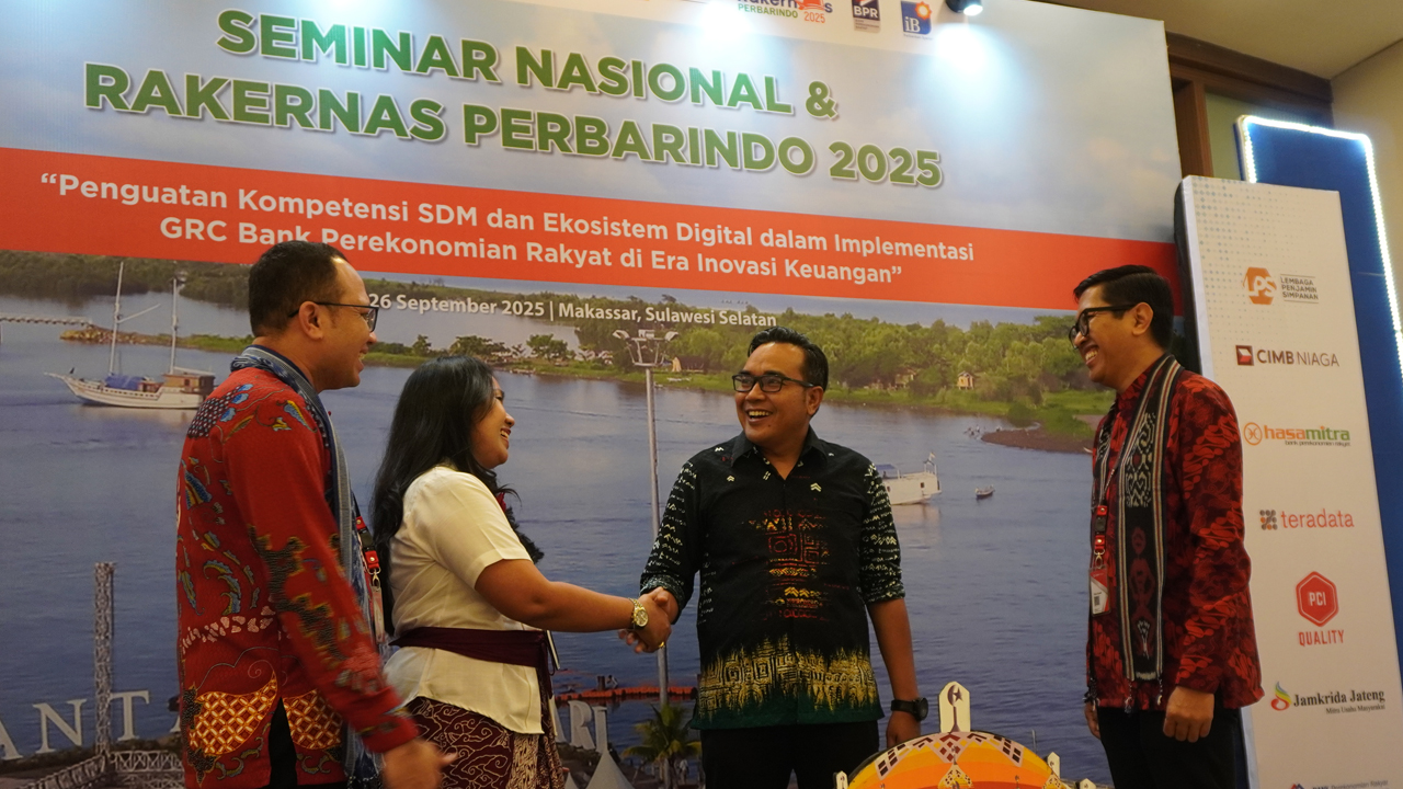 CIMB Niaga Hadir di Rakernas Perbarindo, Dukung Pengembangan Bisnis BPR-BPRS
