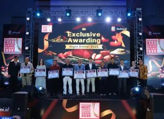 Wali Kota Makassar Harap Most Favorite Culinary Award 2025 TERKINI.ID Menjadi Sumber Inovasi Kuliner