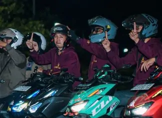 Wajib Tahu! Astra Motor Sulsel Berikan Tips Berkendara Saat Malam Hari