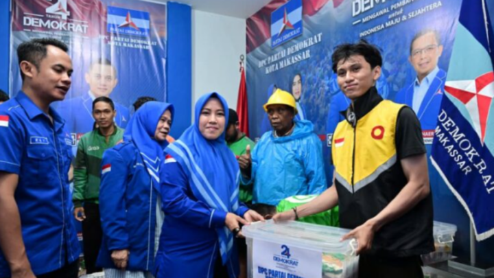 Rayakan HUT ke-24, DPC Partai Demokrat Makassar Gelar Doa Bersama partai demokrat