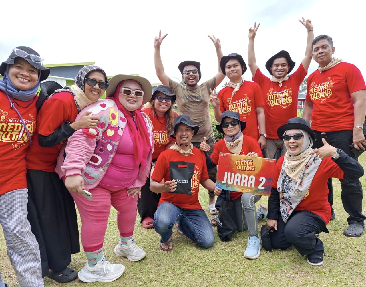 Media Outing, Cara Kalla Toyota Perkuat Silaturahmi dengan Jurnalis