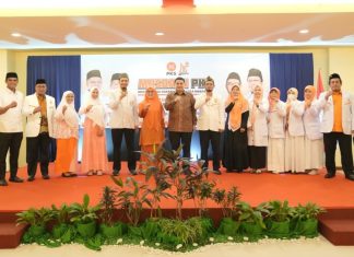 PKS Jadi Mitra Strategis Pemkot, Munafri Dorong Kolaborasi Bangun Makassar