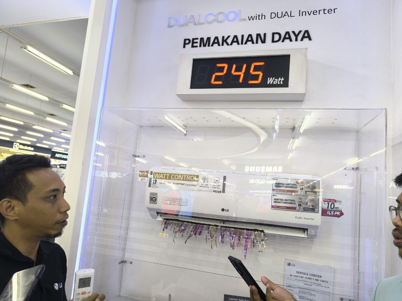 Sederet Produk Premium LG Berbekal Teknologi AI dan ThinQ, Ada yang Bisa Mencuci Pakaian dari Ponsel