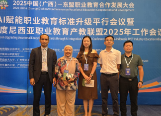 PNUP Perkuat Jejaring Internasional di Event China-ASEAN Conference 2025