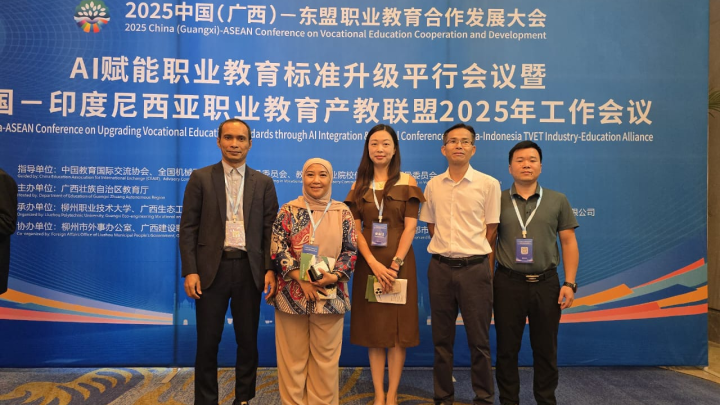 PNUP Perkuat Jejaring Internasional di Event China-ASEAN Conference 2025 PNUP