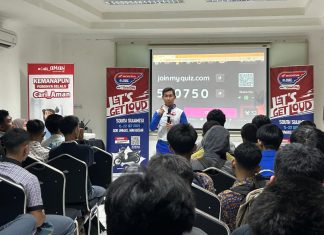 Asmo Sulsel Gelar Edukasi Safety Riding Bagi Supporter Honda DBL di Makassar