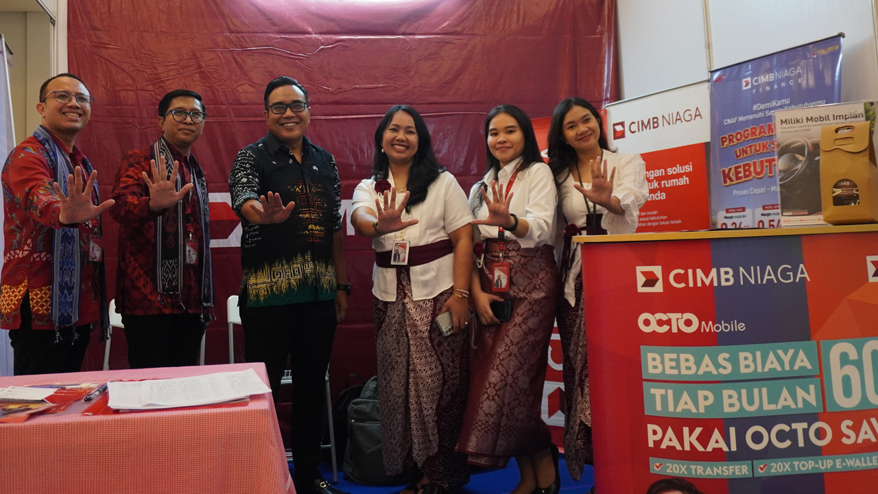 CIMB Niaga Hadir di Rakernas Perbarindo, Dukung Pengembangan Bisnis BPR-BPRS