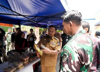 Gubernur Sulsel Buka Gerakan Pangan Murah Serentak di 24 Kabupaten/Kota