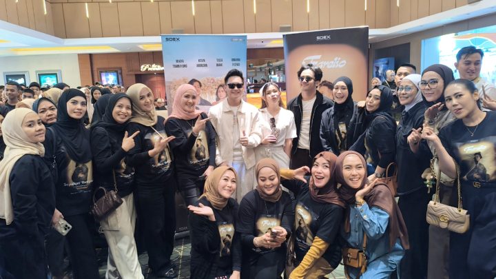 Solois Farelio Pulang Kampung, Disambut Riuh Penggemar di XXI Panakkukang Makassar Solois farelio