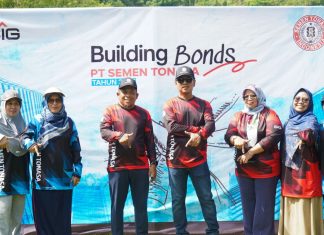 PT Semen Tonasa Gelar 'Building Bonds', Wujudkan Kolaborasi, Kepedulian, dan Budaya Kerja Solid