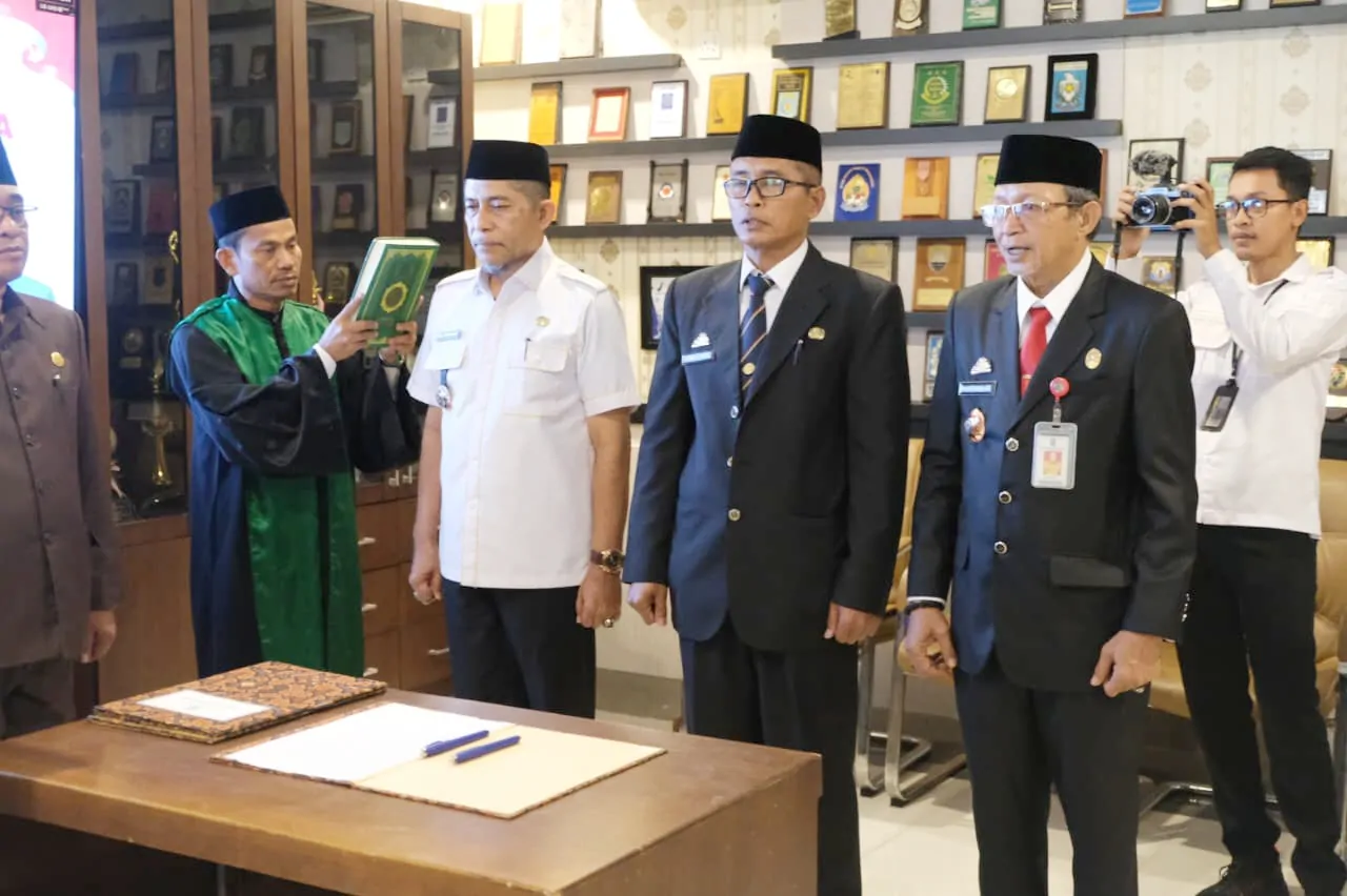 Bupati Jeneponto Paris Yasir Lakukan Rotasi Jabatan, Sekda dan Dua Pejabat Tinggi Pratama Dimutasi