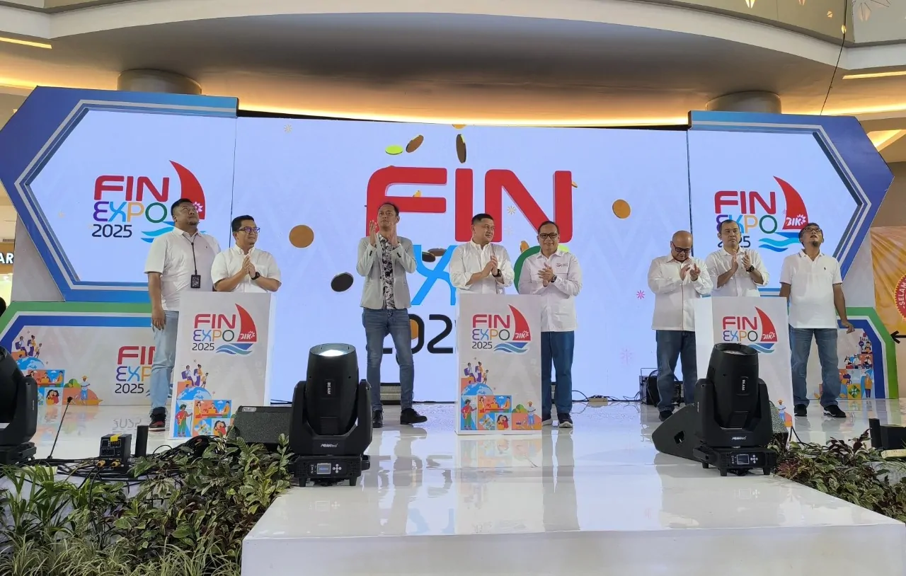 Puluhan Pelaku Usaha Jasa Keuangan Ikuti FinExpo 2025 di TSM Makassar