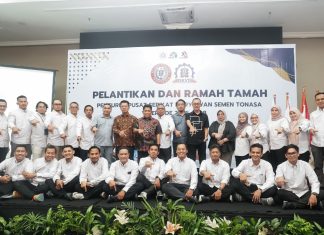 Semen Tonasa Perkuat Sinergi dengan Serikat Karyawan SKST