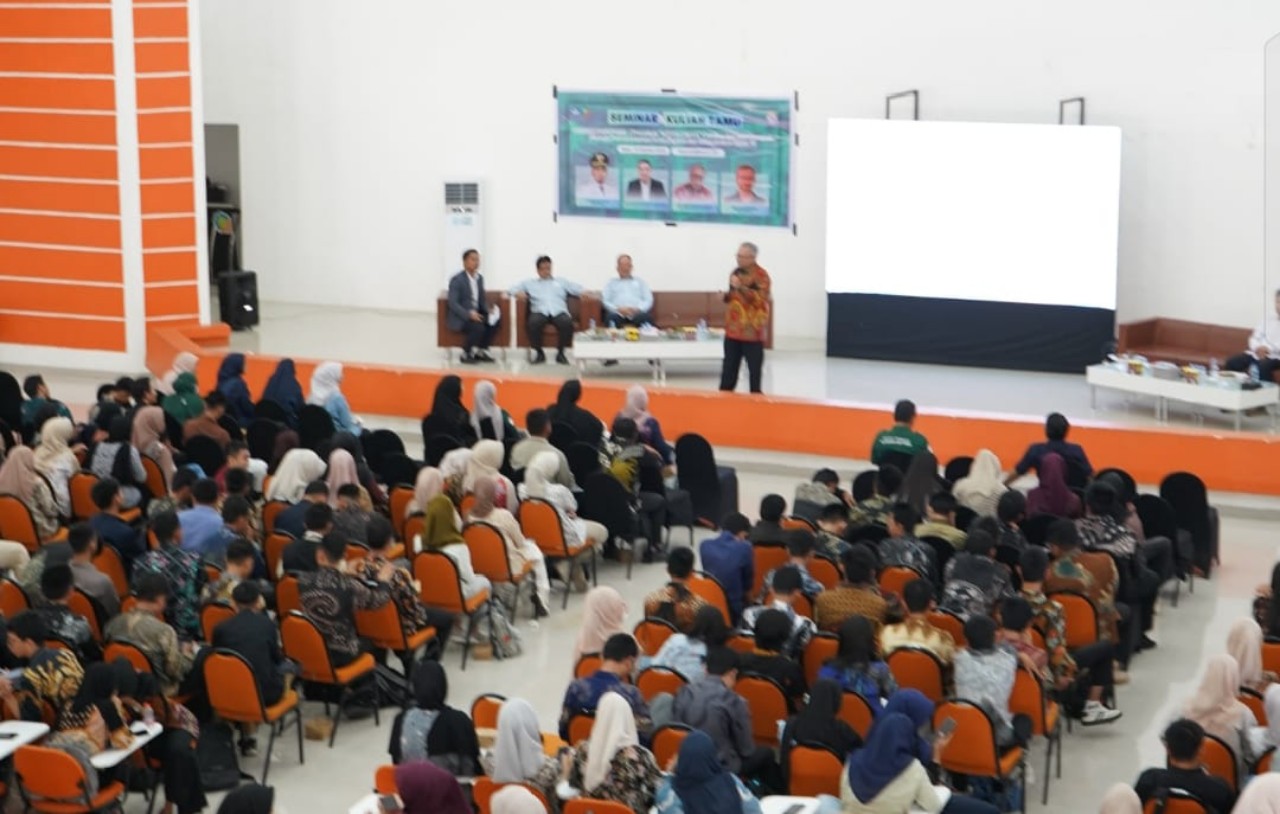 ITH Gelar Seminar Digital dan Kuliah Tamu, Hadirkan Narasumber dari Jerman