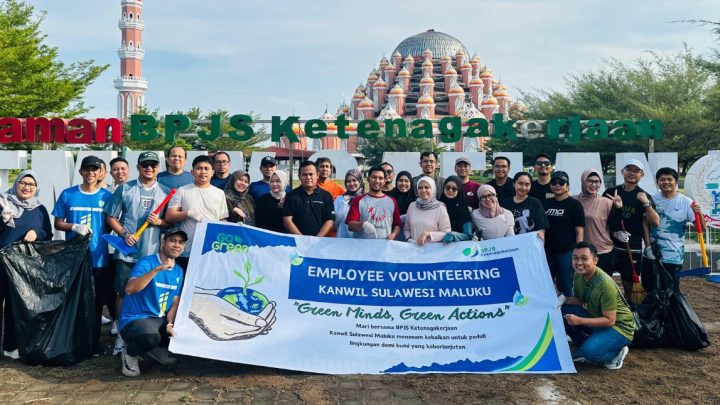 BPJS Ketenagakerjaan Kanwil Sulawesi Maluku Gelar Kegiatan Employee Volunteering di CPI Makassar bpjs ketenagakerjaan