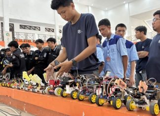 ITH Gelar Kompetisi Robotik HRC 2025, Diikuti Peserta dari Berbagai SMA dan Kampus Se-Sulsel