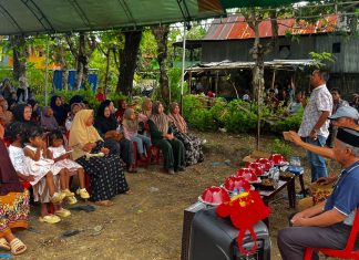 H Muchtar Sali Serap Aspirasi Warga di Kayumate Labakkang, Perbaikan Drainase hingga Jalan