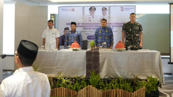 Wali Kota Makassar Serukan Camat dan Lurah Perkuat Koordinasi Hingga Tingkat RT/RW Pemkot Makassar