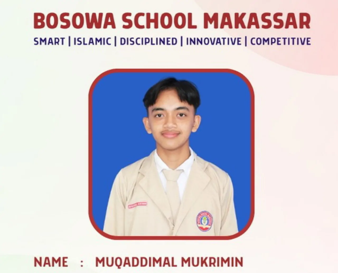 Muqaddimal Mukrimin, Wakil Pattallassang Masuk Finalis Duta Lingkungan Hidup Gowa 2025