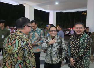 Wali Kota Makassar Sampaikan Aspirasi di Rakor Se-Sulawesi Bersama Wamendagri
