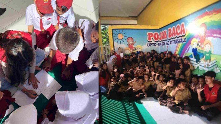 Penguatan Literasi di Kalangan Siswa SD Melalui Pendampingan Membaca dan Menulis Literasi