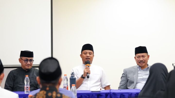 22 Peserta Kafilah Sulsel Bertanding di STQH Nasional XXVIII di Kendari, Andi Sudirman: Perbanyak Doa dan Percaya Diri Pemprov sulsel