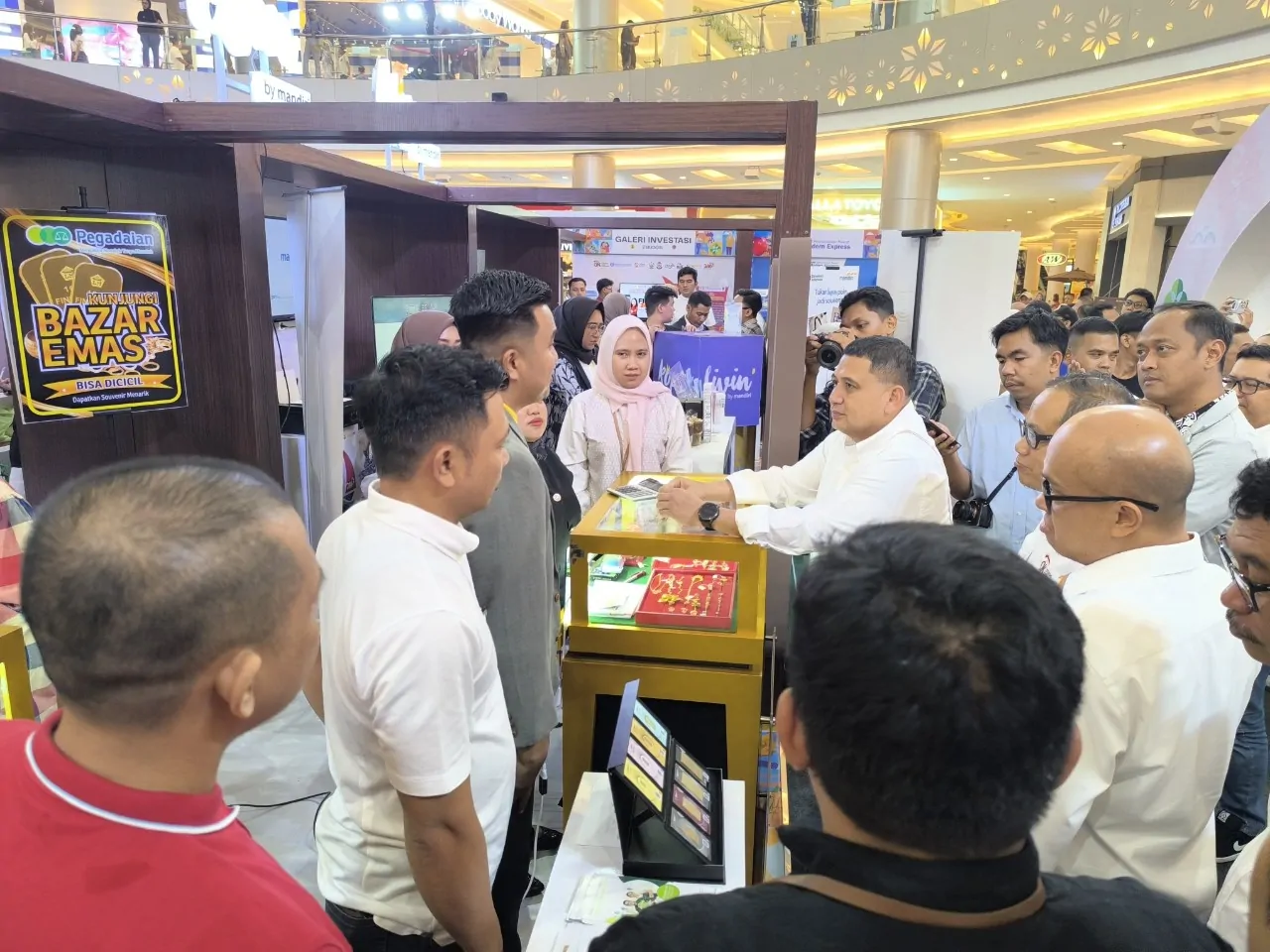 Puluhan Pelaku Usaha Jasa Keuangan Ikuti FinExpo 2025 di TSM Makassar