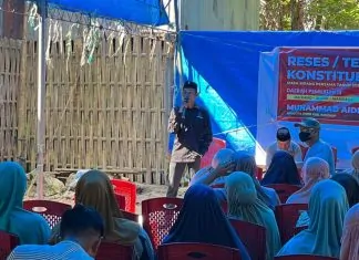 Reses di Talaka Ma'rang, Muh Aidil Terima Aspirasi Pengadaan Air Bersih Hingga TK PGRI