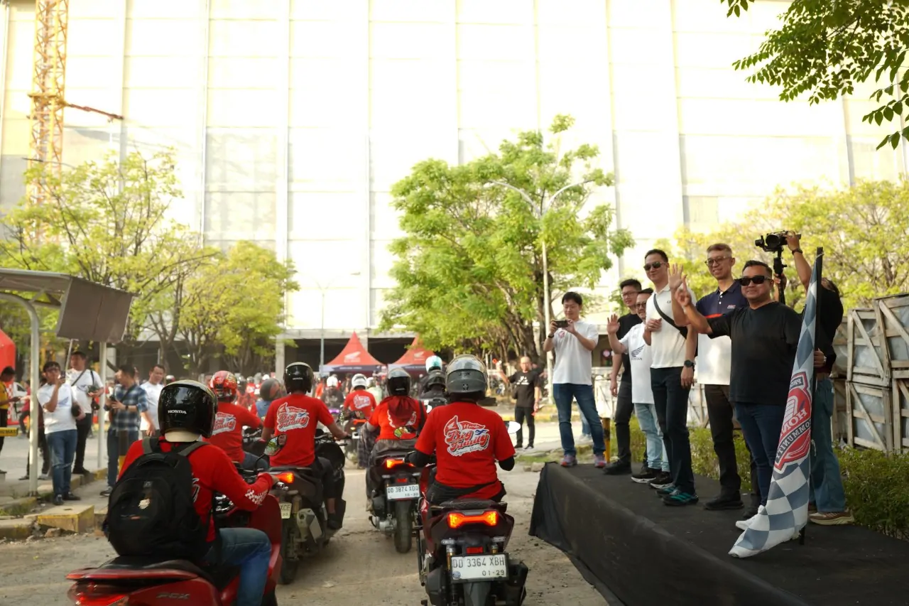 Komunitas motor honda