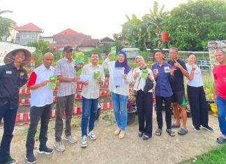 Asmo Sulsel Bersama UMKM Binaan KT Cokonuri Rayakan Panen Perdana