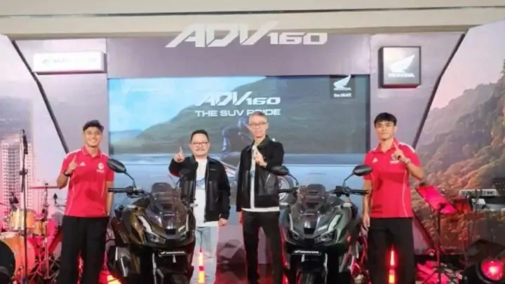 Astra Motor Sulawesi Selatan Resmi Luncurkan New Honda ADV 160 di Makassar astra motor sulawesi selatan