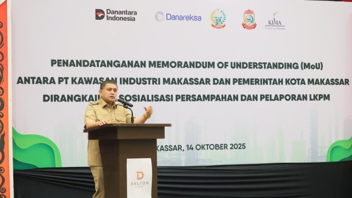 Pemkot Makassar dan PT KIMA Kolaborasi Bangun TPS 3R Kurangi Beban TPA Pemkot Makassar
