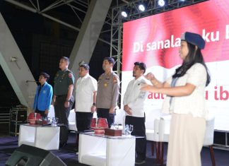 Pemkot dan Mahasiswa Cipayung Plus Sepakat Jaga Demokrasi di Makassar