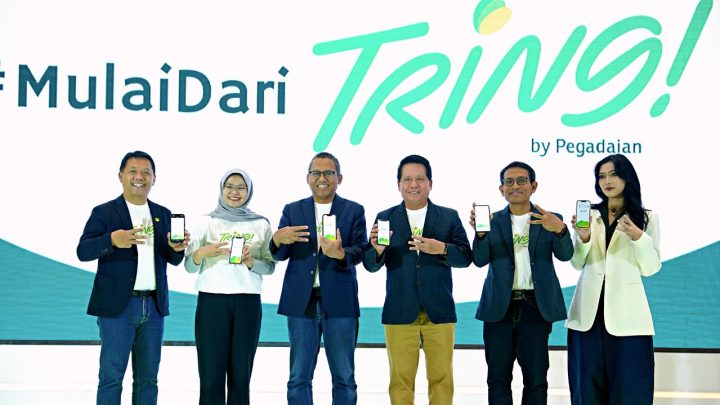 Semakin Inovatif, Pegadaian Resmi Luncurkan Super Apps Tring! Pegadaian